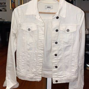 JBD White Denim Jacket